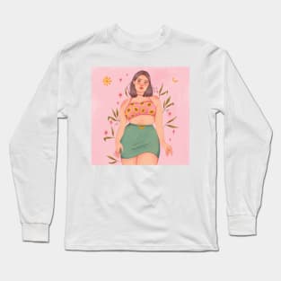 girl power Long Sleeve T-Shirt